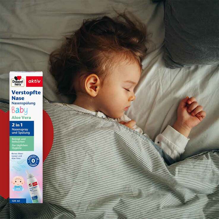 Doppelherz Verstopfte Nase Nasenspülung Baby, 120 ml