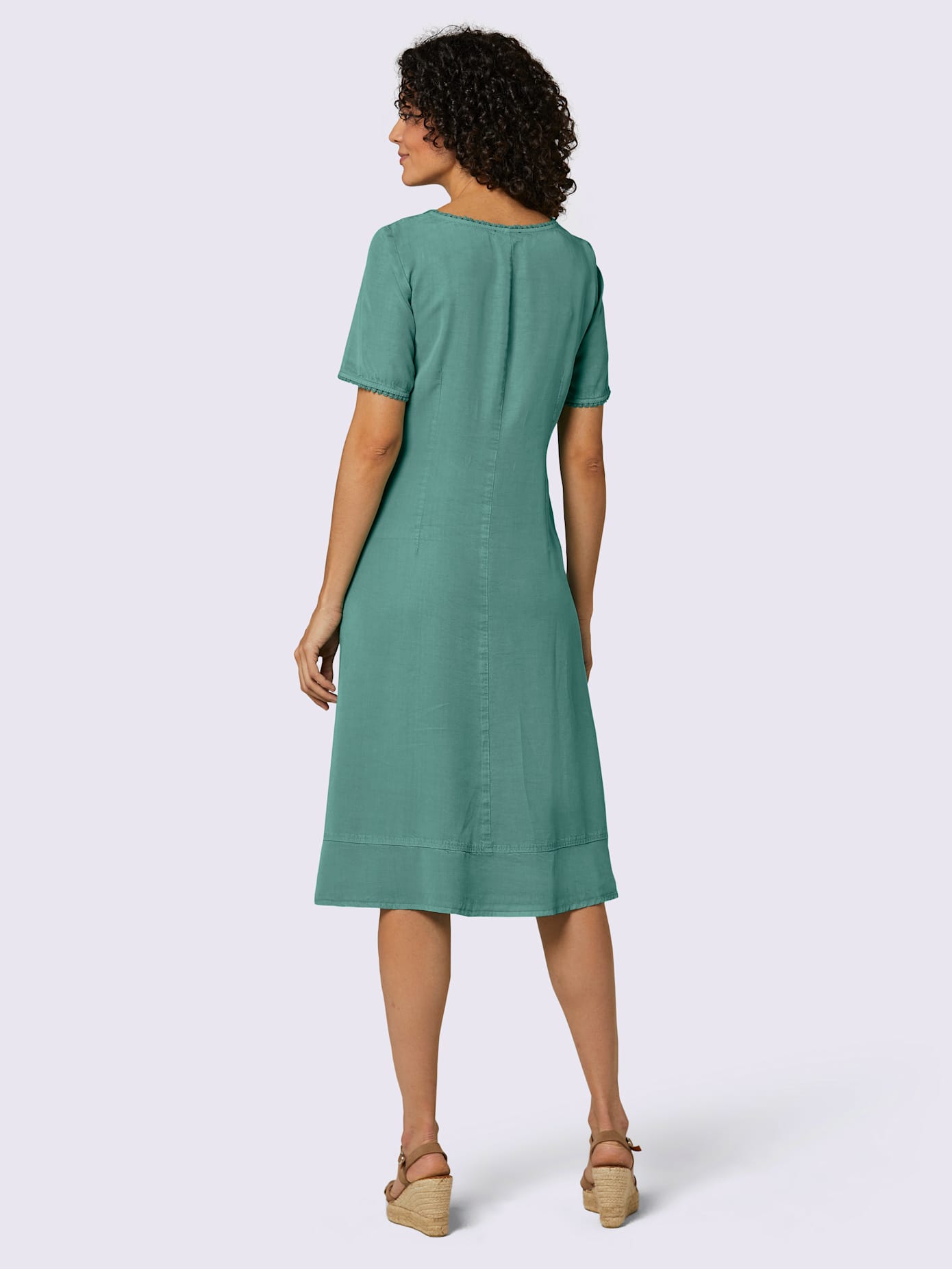 Robe lyocell qualité tissée