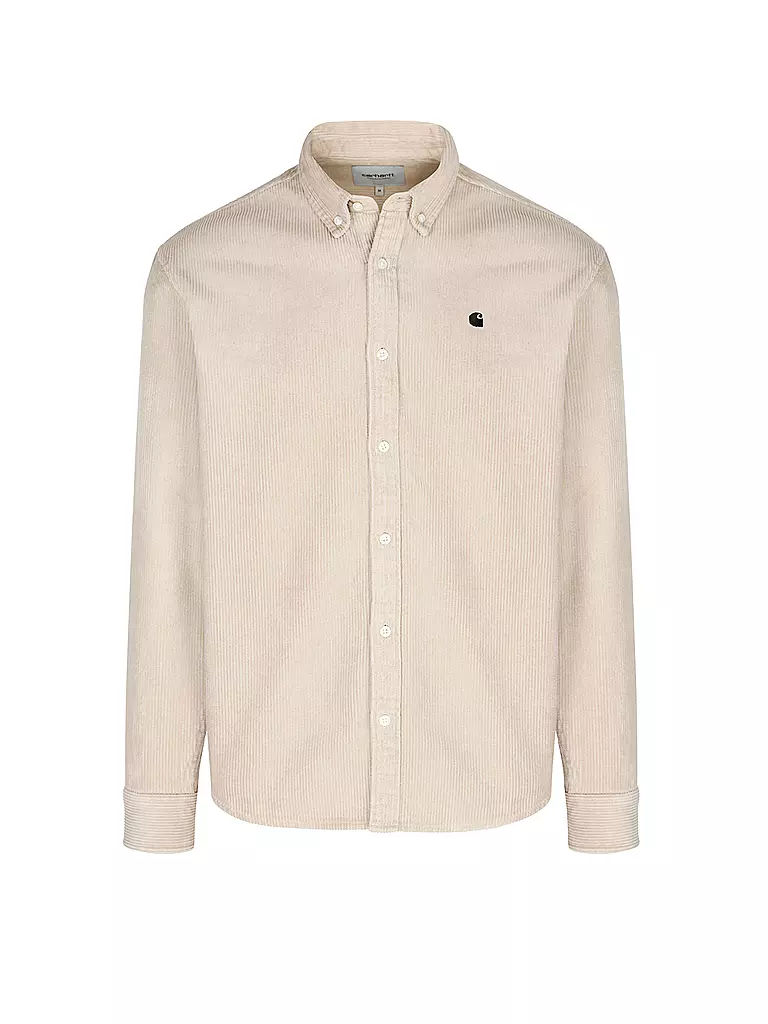 CARHARTT WIP Cordhemd MADISON beige