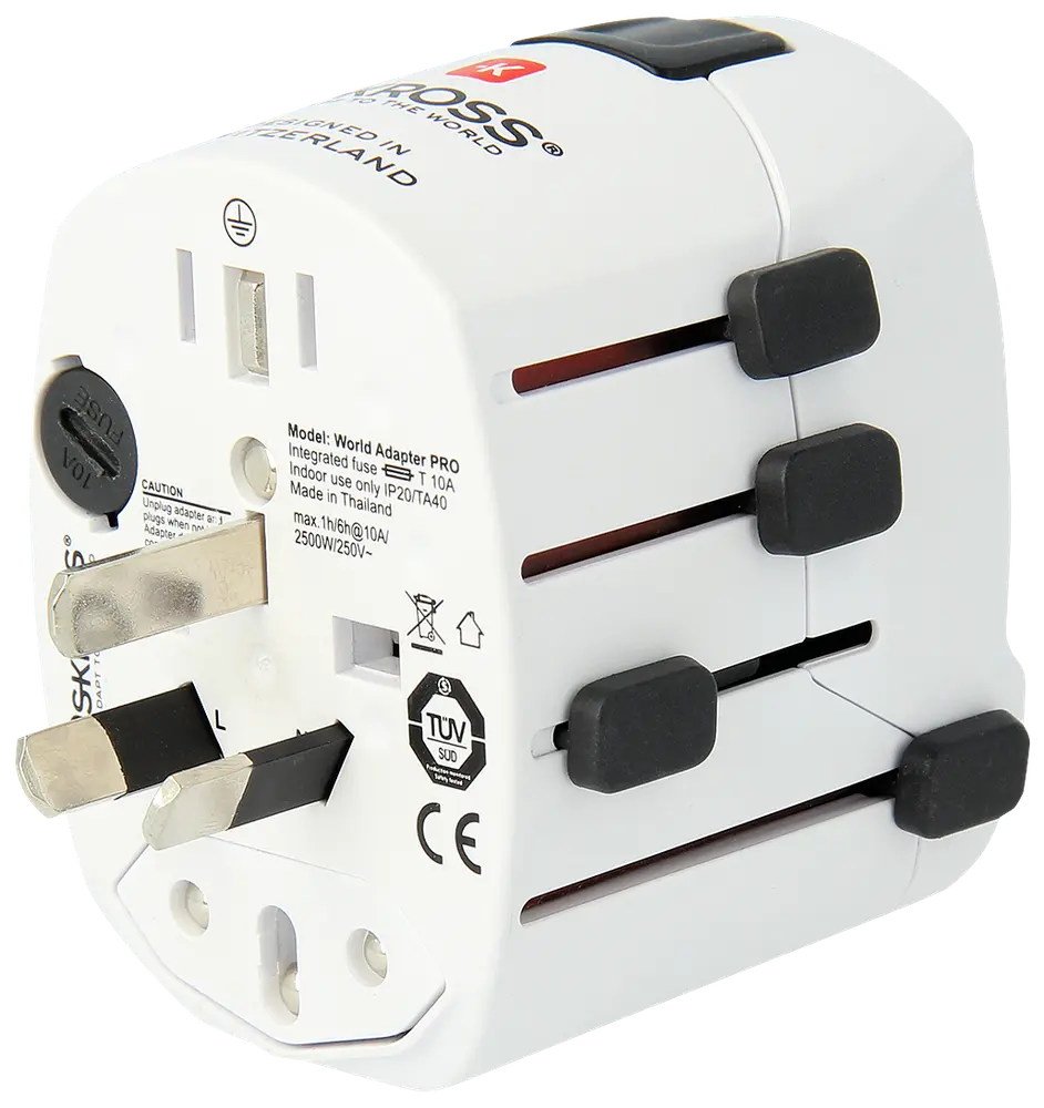 Skross Rejseadapter World PRO