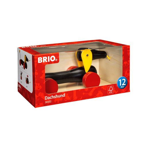 BRIO Dachsie Hund Trækdyr