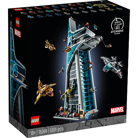 LEGO Marvel Avengers-tårnet 76269