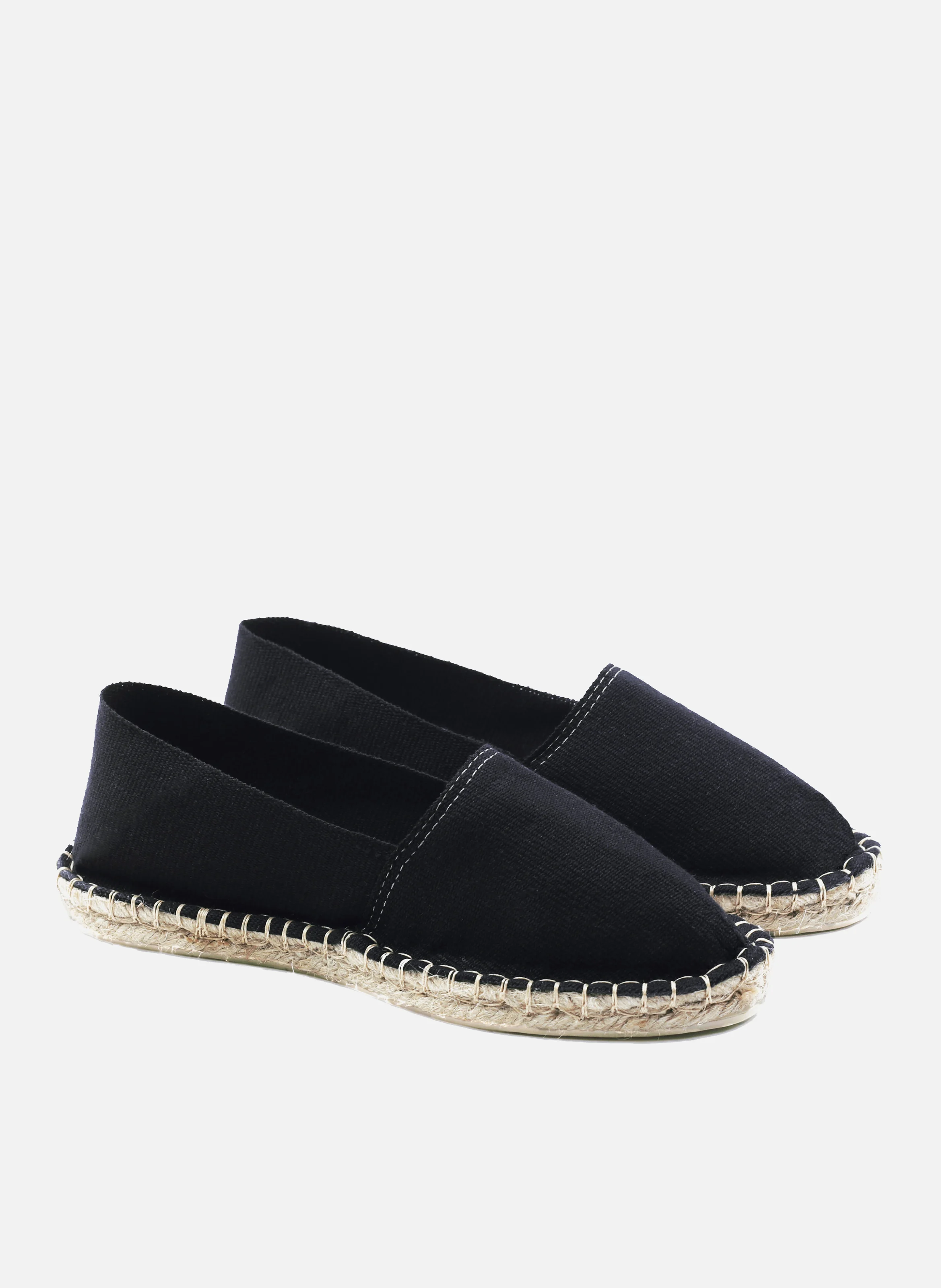 Espadrilles toile | Noir