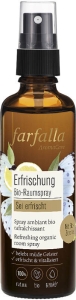 Farfalla sei erfrischt Zitrone Bio-Raumspray