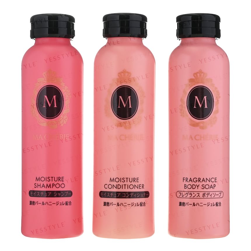 Shiseido - Ma Cherie Moisture Hair & Body EX Travel Set