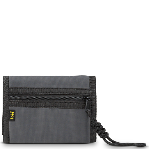 Carteira Lois Bolton com fecho de velcro