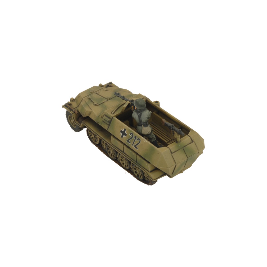 Flames of War - SdKfz 251 Transport