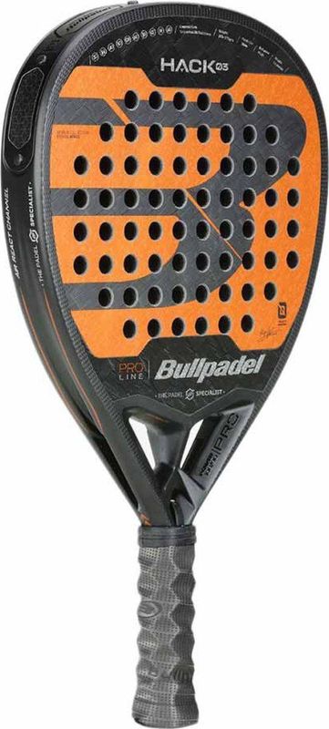 De Hack 03 - Racket - Zwart - Carbon - MultiEva