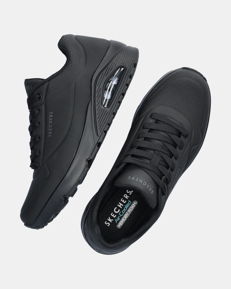Skechers Street Stand On Air Lage sneakers  - zwart