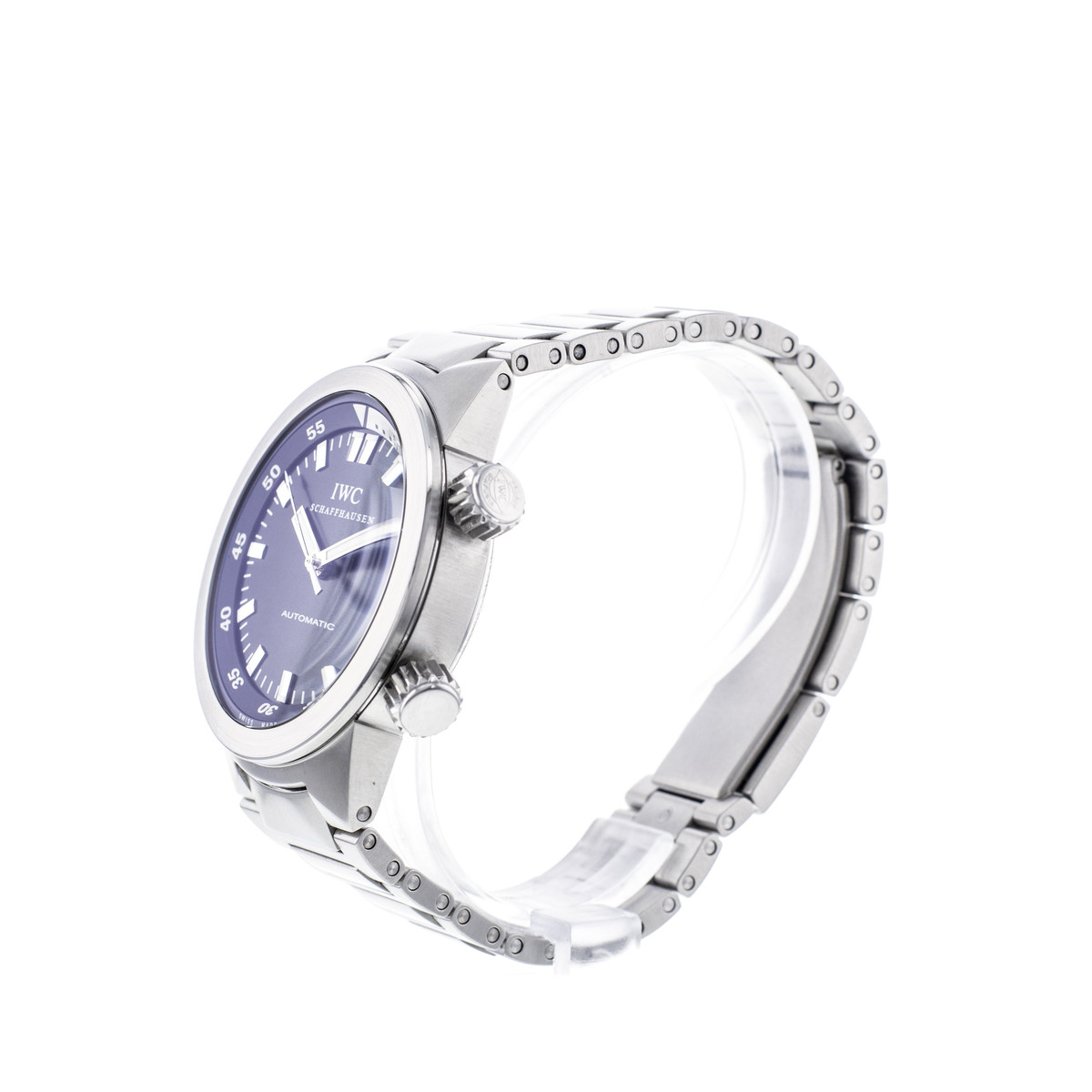 Montre d'occasion IWC Aquatimer homme automatique