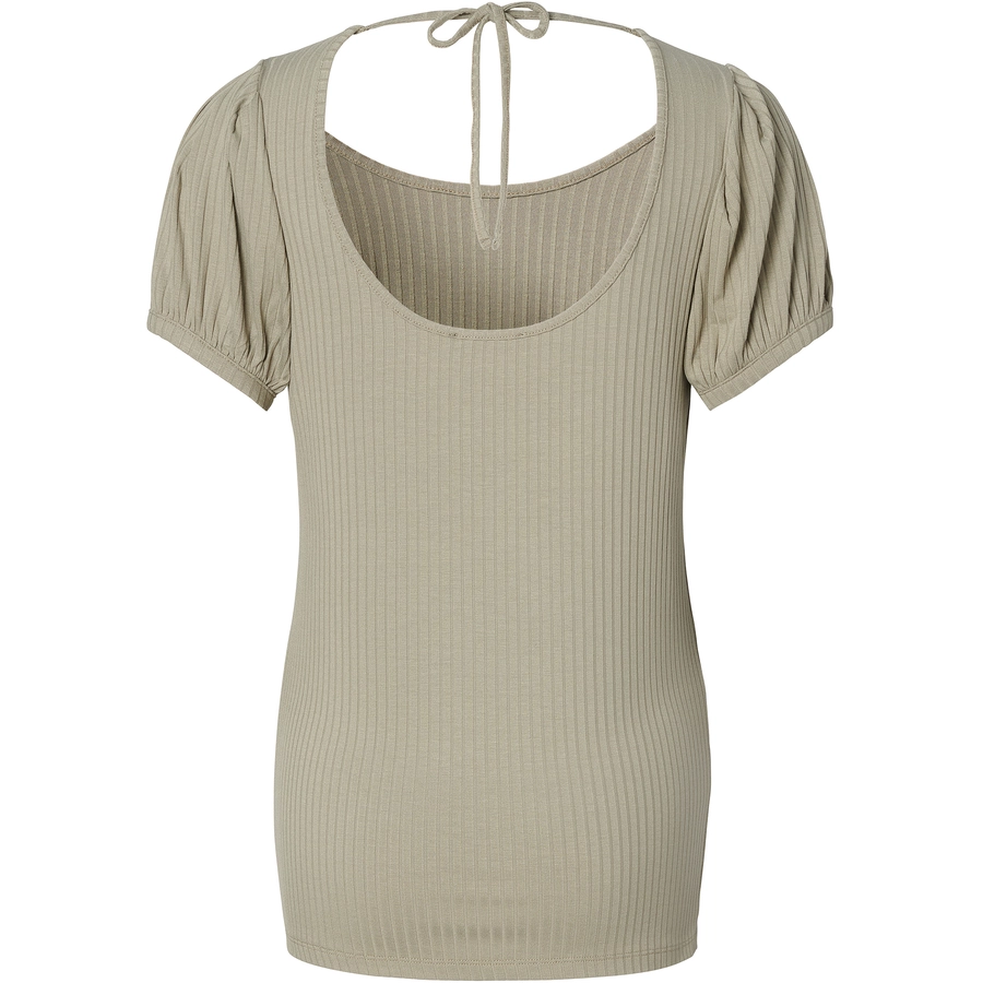 SUPERMOM T-shirt Volant Vetiver