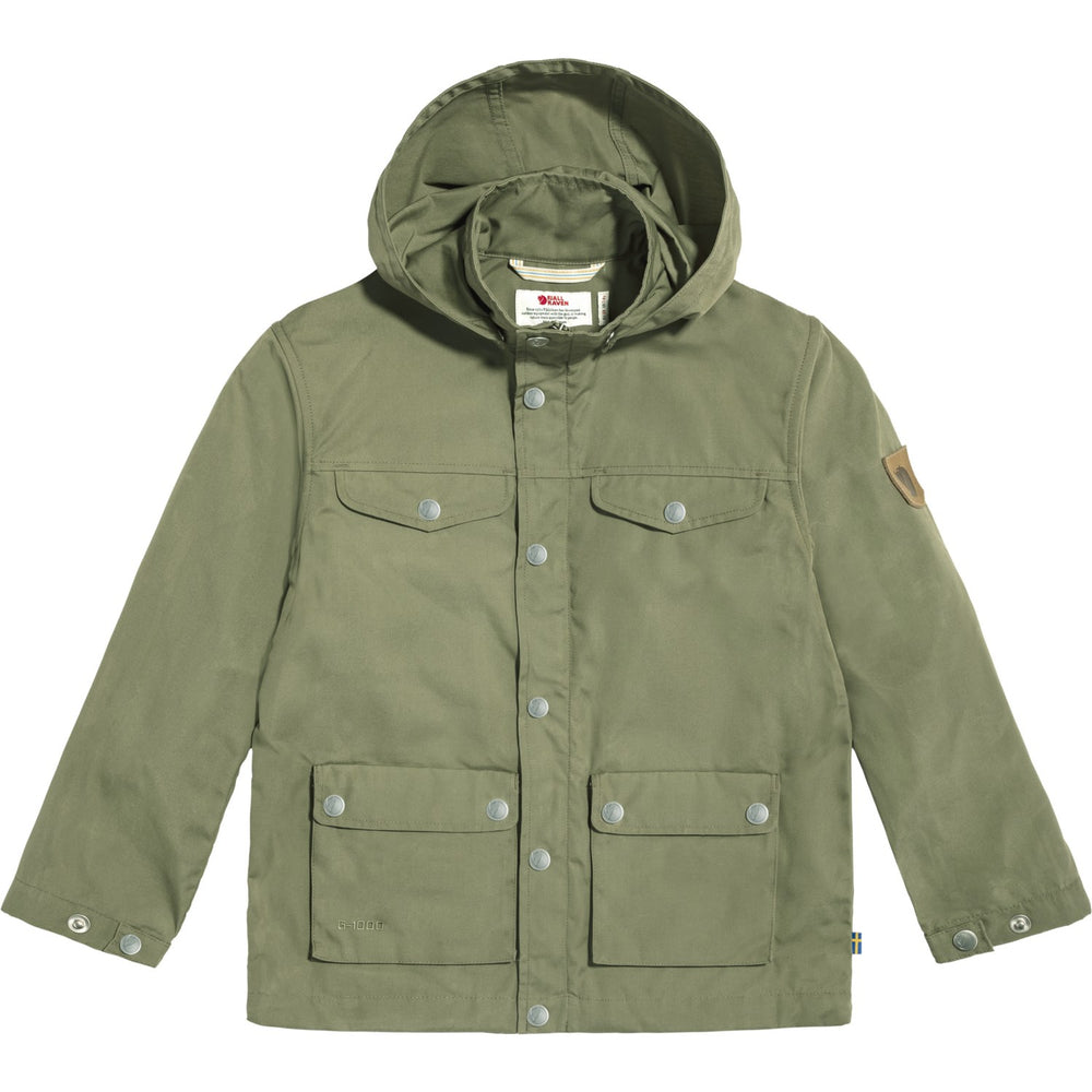 Køb Fjällräven Green Kids Greenland Jakke