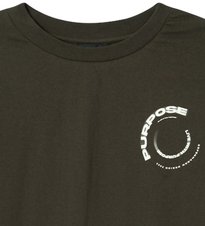 LMTD T-Shirt - NlmKose - Raven/White Alyssum
