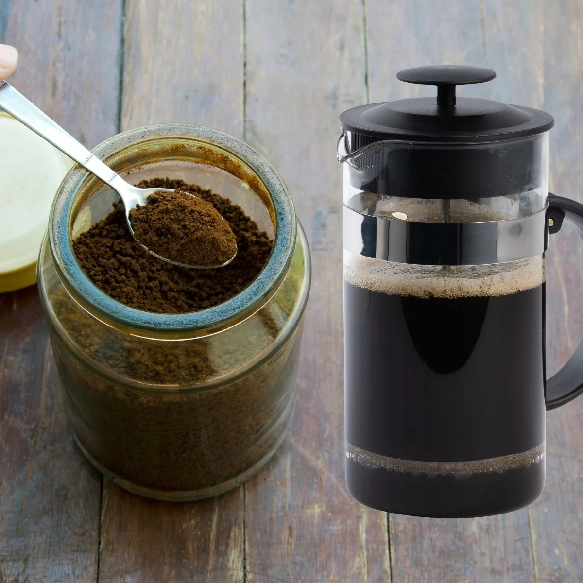 Cafetière à piston 1L Fackelmann