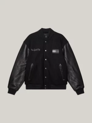 Jaqueta Varsity Tommy Remasterizada para Ambos os Sexos