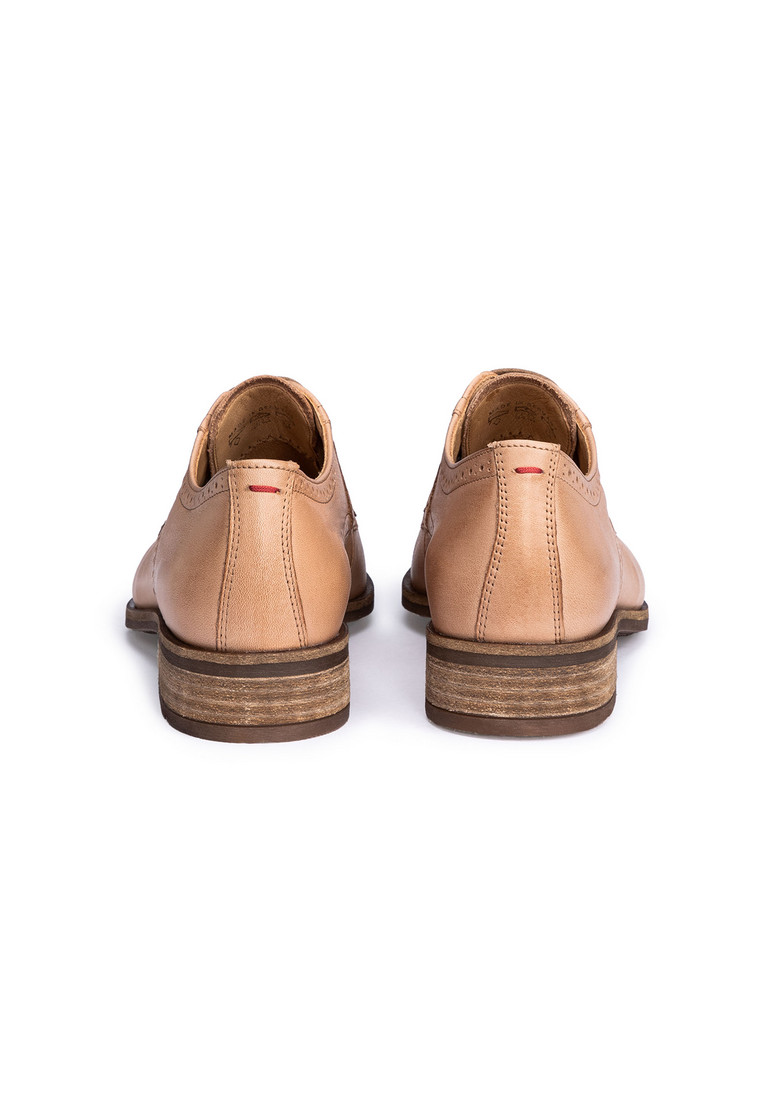 HALBSCHUHE Braun