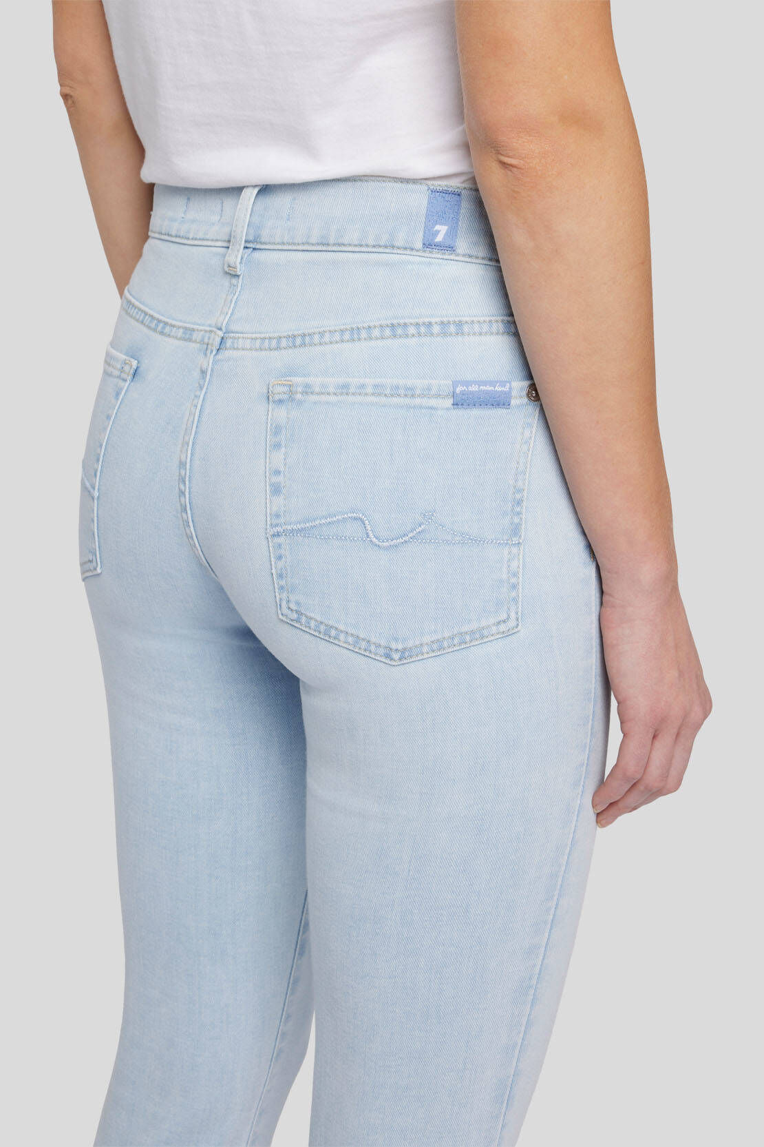 7 for all mankind| Damen Jeans ROXANNE ANKLE Slim Fit
