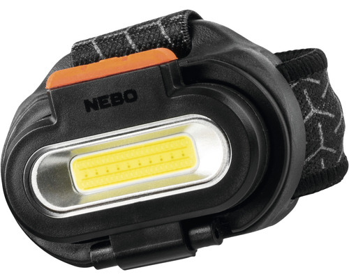 NEBO Einstein 1500 Flex LED-hoofdlamp, aluminium/ABS, oplaadbaar