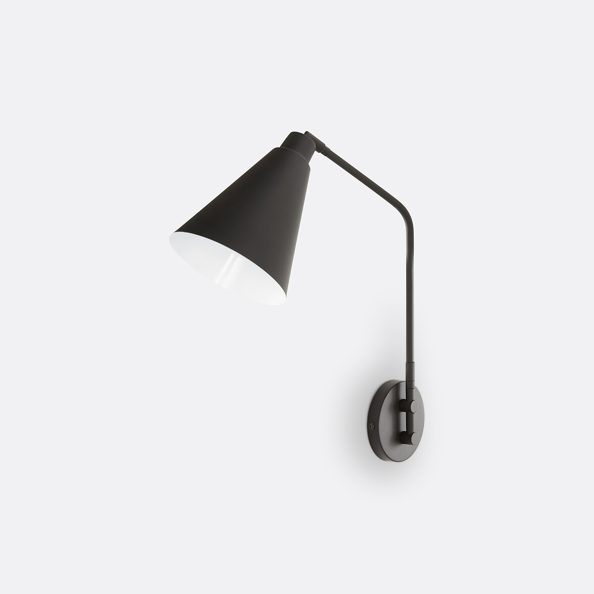 LA REDOUTE INTERIEURS<br>Luminária de parede metálica com braço ajustável, Hiba