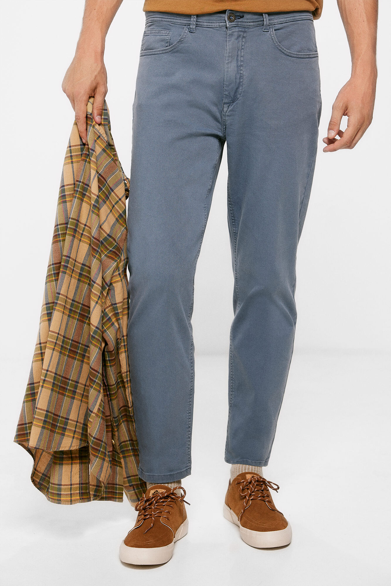jeans lavado chinês