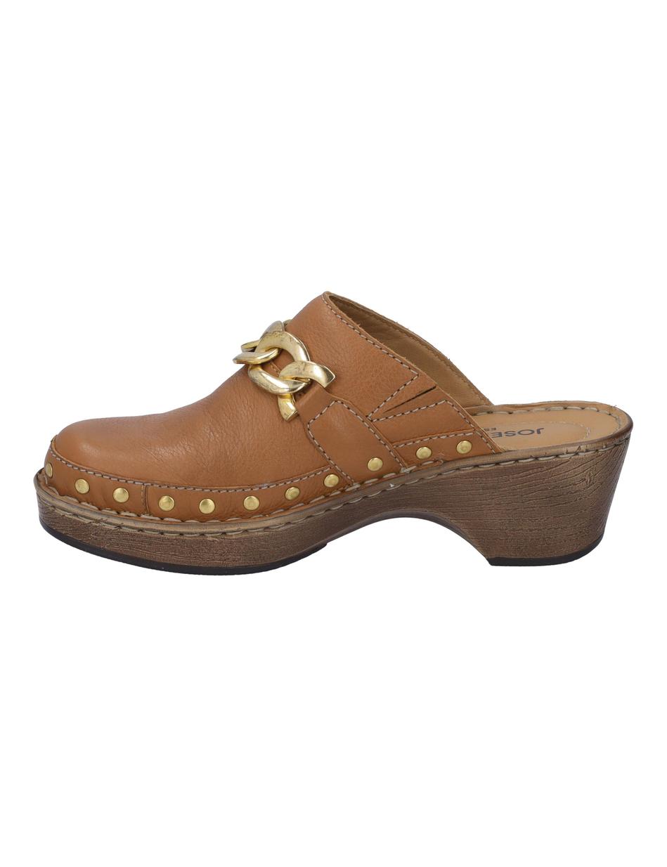 Clog Lily 15, cognac