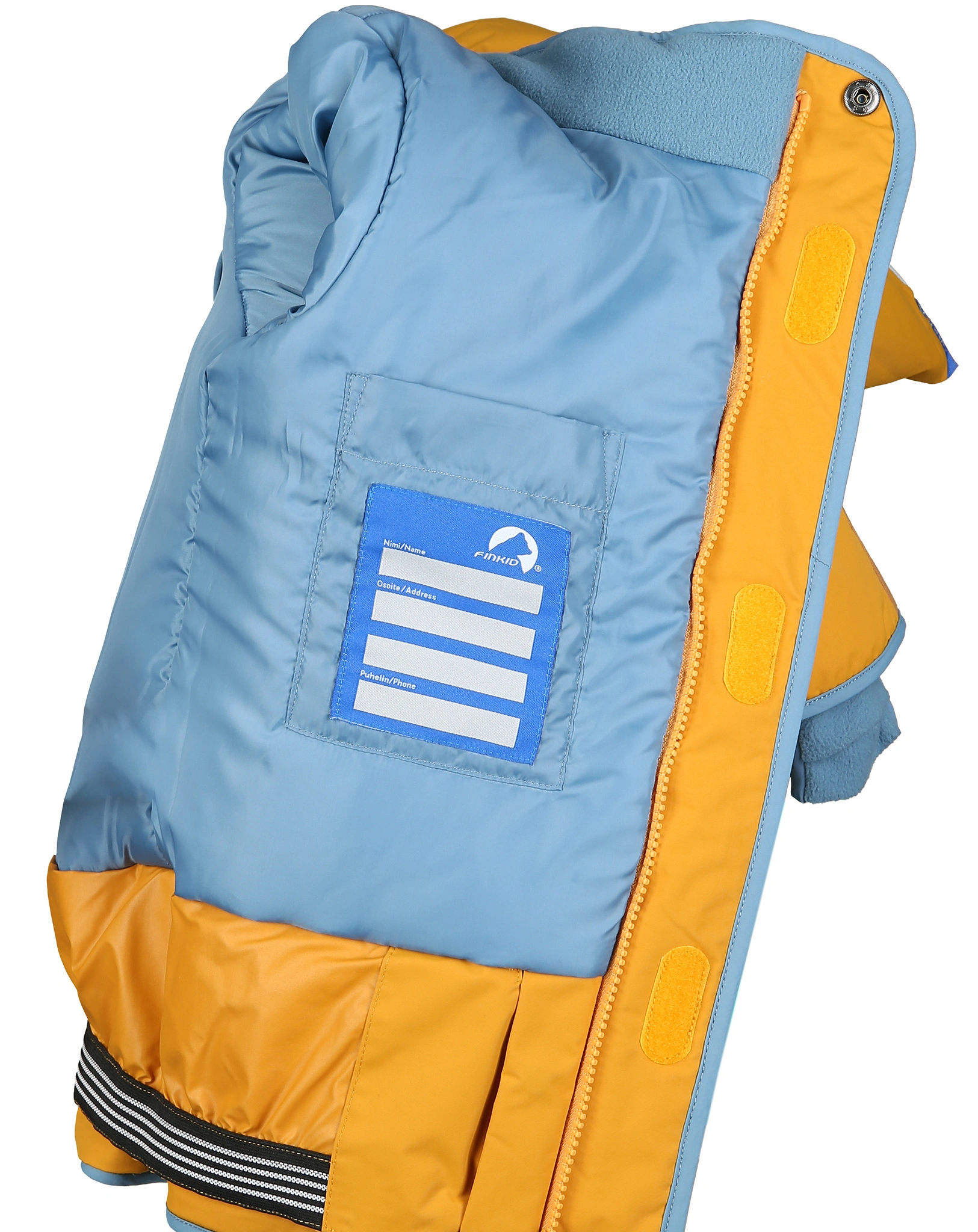 Winterparka TALVINEN HUSKY in sunflower/dove