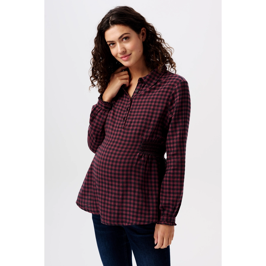 Esprit Bluse Plum red