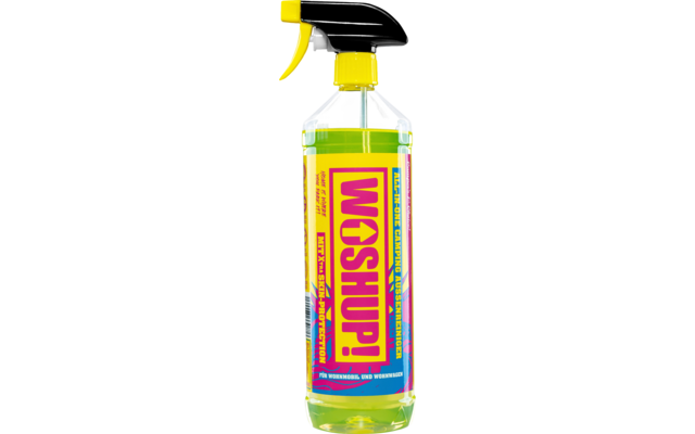WOSHUP! Camping Cleaner Spezial-Außenreiniger für Wohnwagen und Wohnmobile 1 Liter