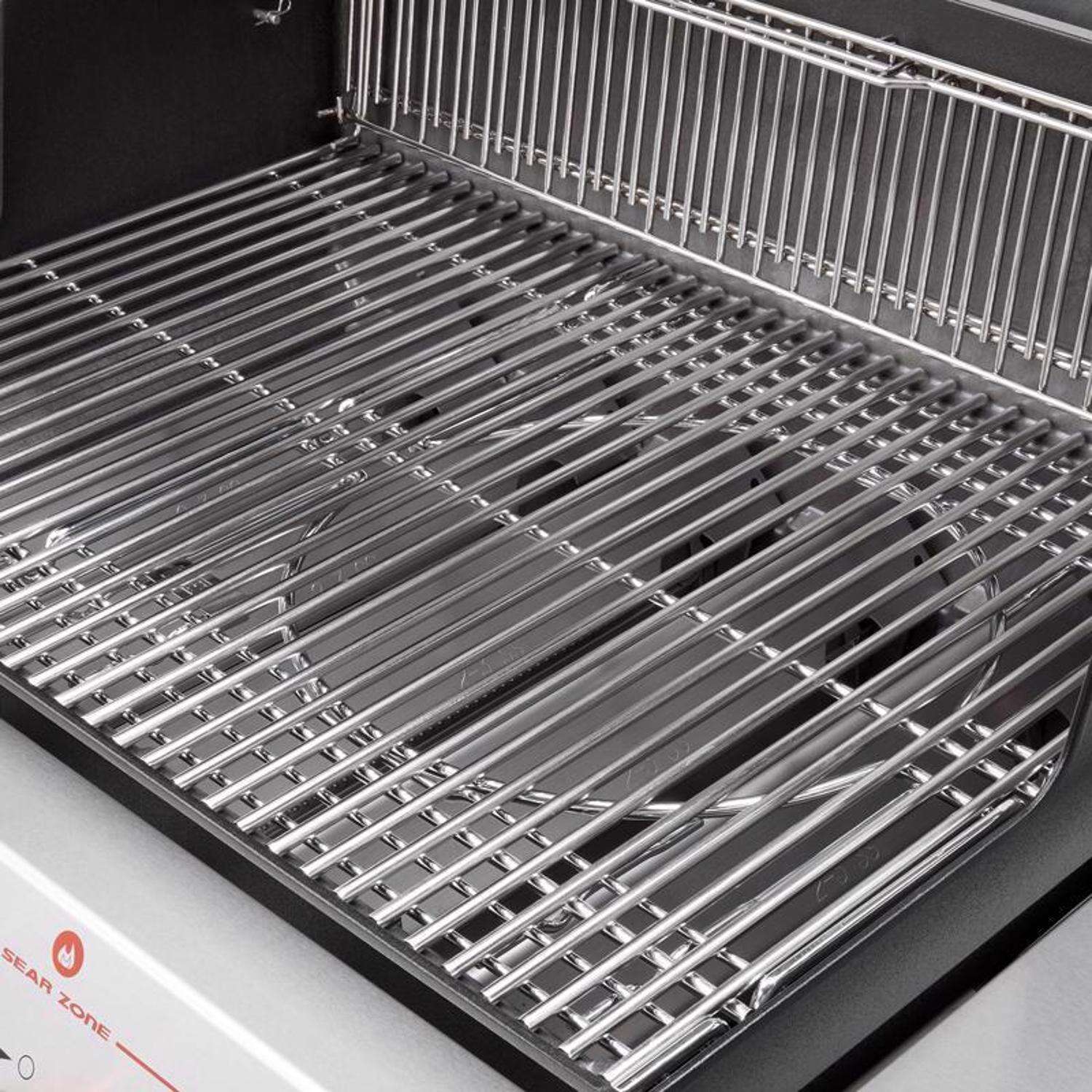 Weber Genesis S-335 3 Burner Liquid Propane Grill Stainless Steel