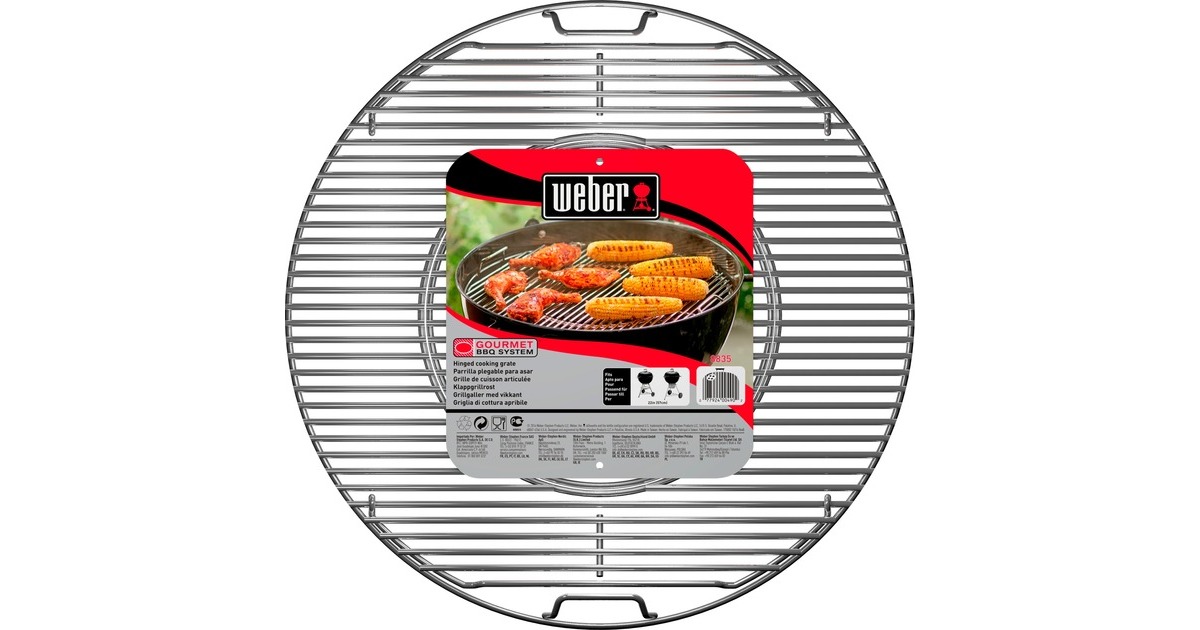 WeberGrillrooster  (Chroom)