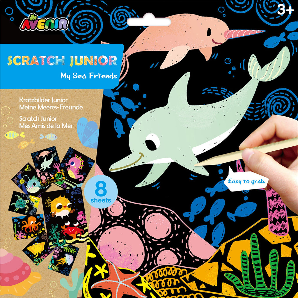 Scratch Magic My Sea Friends