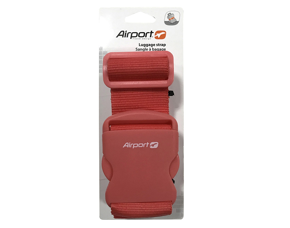 CINTO PARA BAGAGEM AIRPORT AMARELO