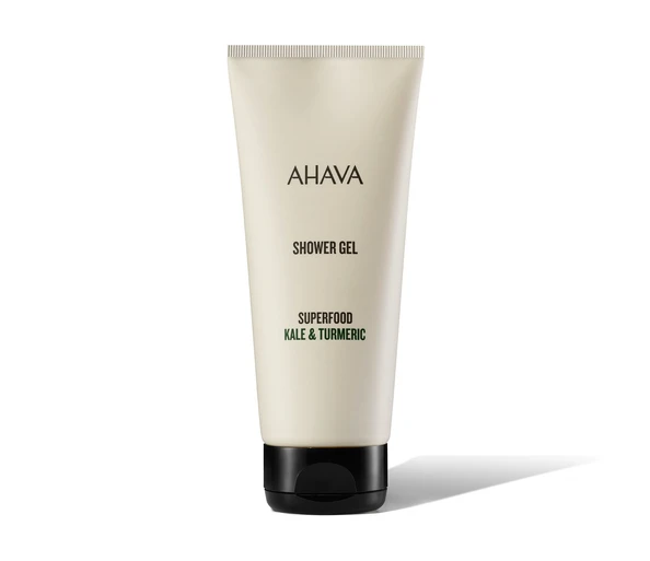 AHAVA Superfood Kale & Turmeric Shower Gel