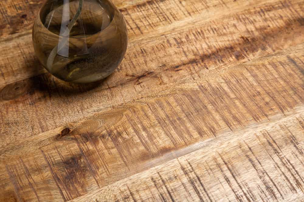 Massiver Industrial Esstisch GALAXIE 200cm Mangoholz sternenförmiges Gestell