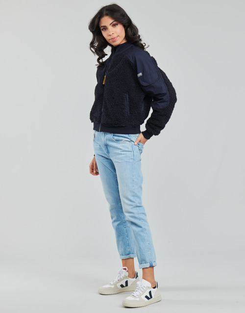 G-Star Raw - TEDDY BOMBER - Bleu