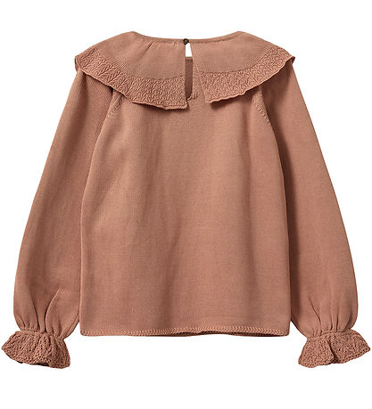 Sofie Schnoor Bluse - Strick - Rosig Brown