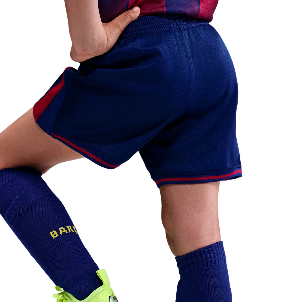 Conjunto Nike FC Barcelona Primeiro Equipamento 2025-2026 Criança