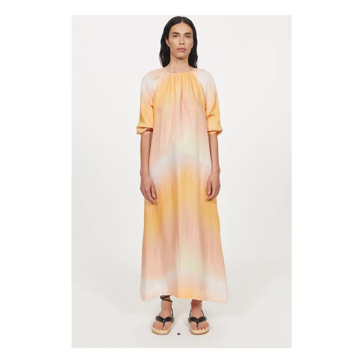 Rodebjer Robe Dégradé Wava | Orange