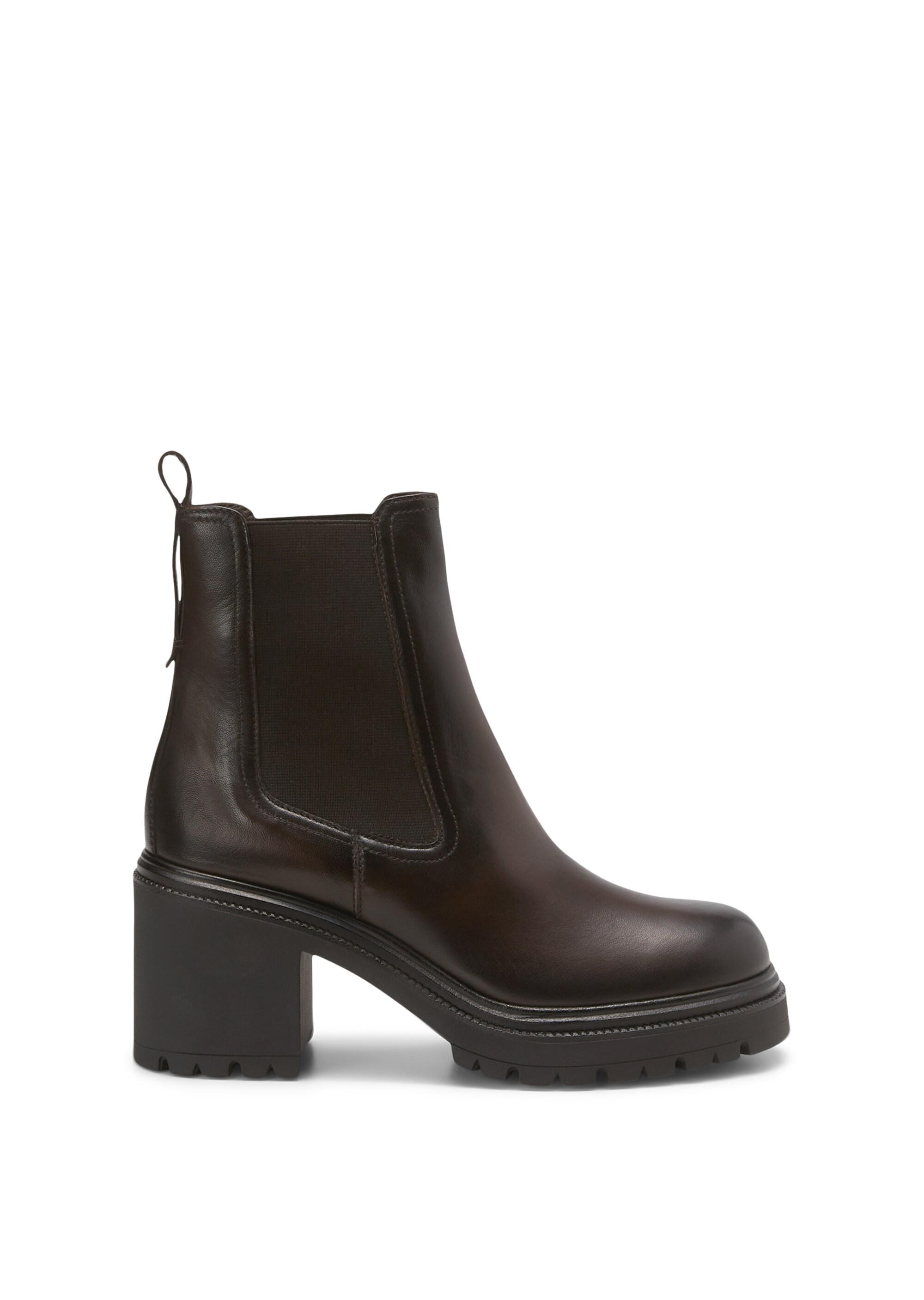 Chelsea-Boot aus hochwertigem Rindleder