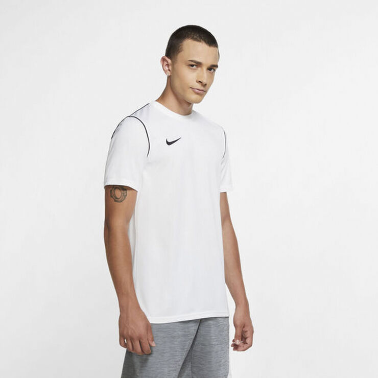 Nike Dri-Fit Park trænings T-shirt Hvid