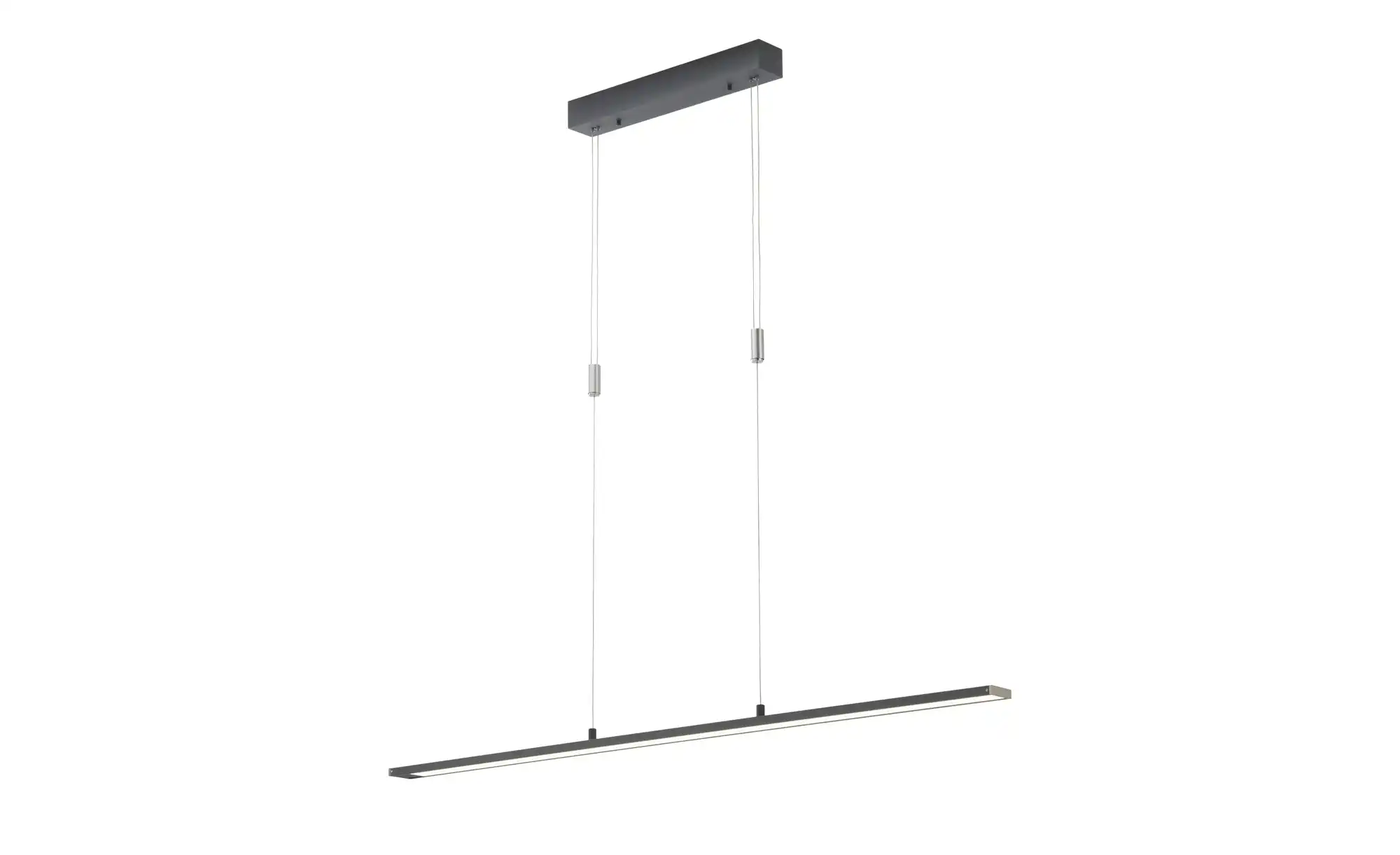 Fischer-Honsel LED-Pendelleuchte, sandschwarz