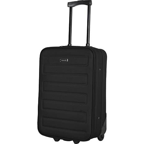 Holiday trolley 2 hjul 55 cm - sort