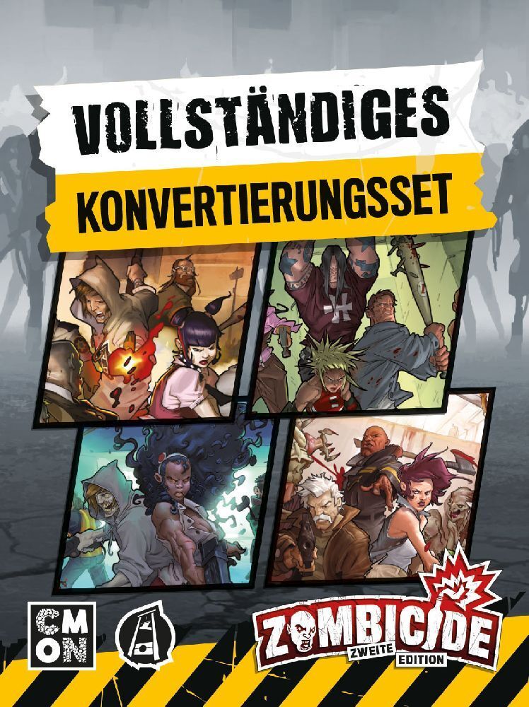 Zombicide 2. Edition  Vollständiges Konvertierungsset
