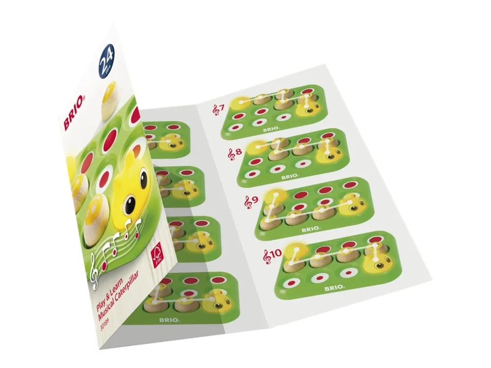 BRIO 30189 Musikalsk larve