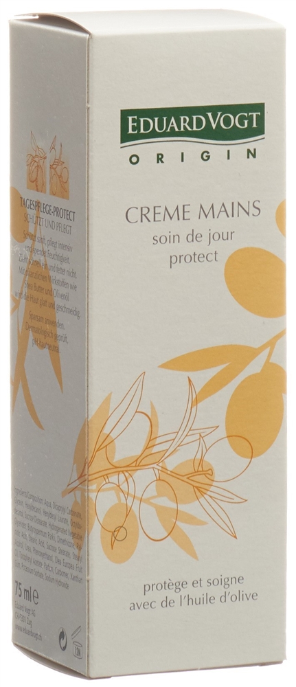 EDUARD VOGT Handcreme<br>75 ml, Creme, Tag Protect