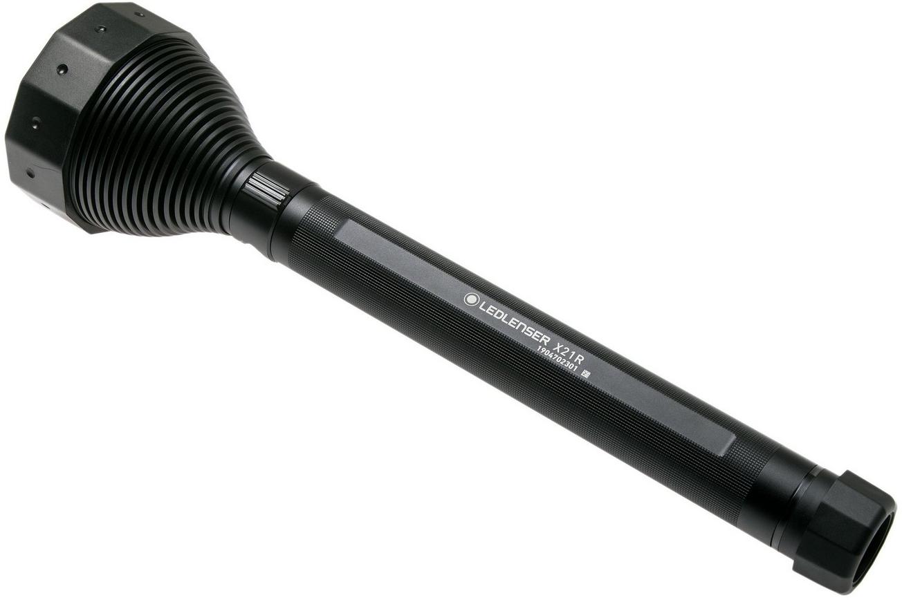 Ledlenser X21R, oplaadbare led-zaklamp, 5000 lumen