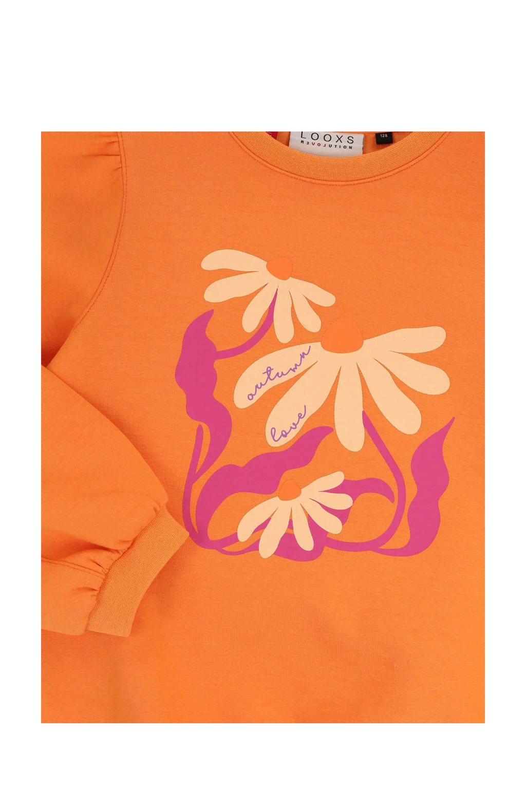 LOOXS little sweater oranje