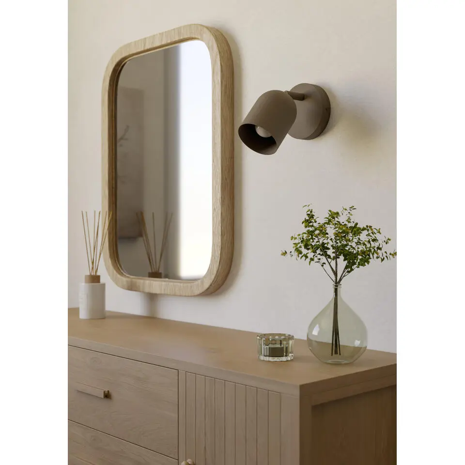 EGLO Tilston Spot - E14 - 12 cm - Zandkleur - Kantelbaar