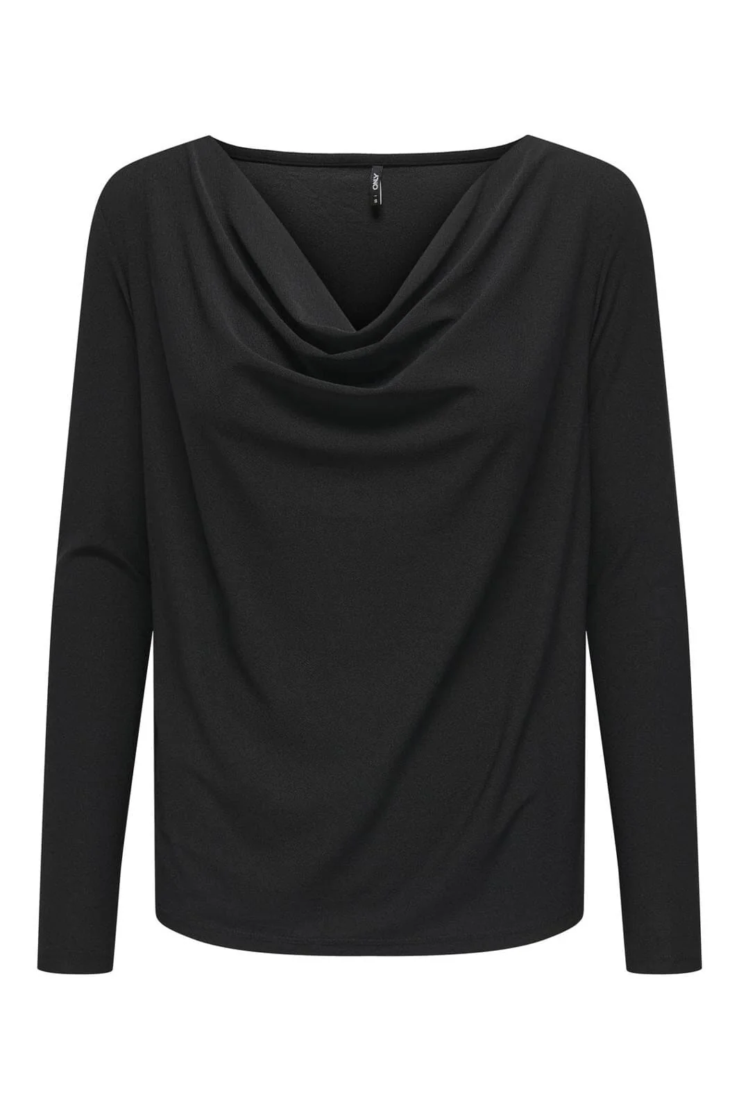 Only Onlsansa L/S Waterfall Top 4033368 black