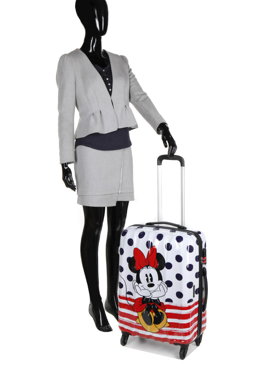 Valise  Legends by American Tourister Minnie Blue Dots 65 cm